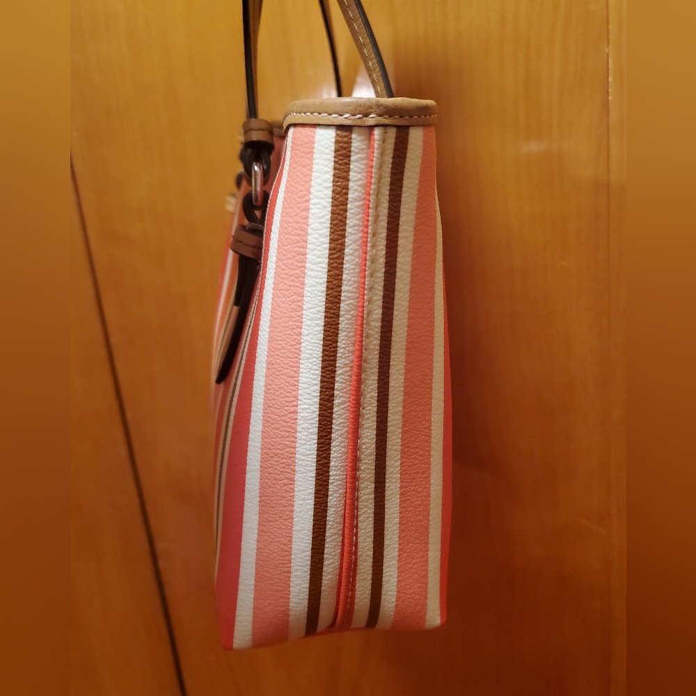 Coach stripes bag NWNT - Picture 10 of 12